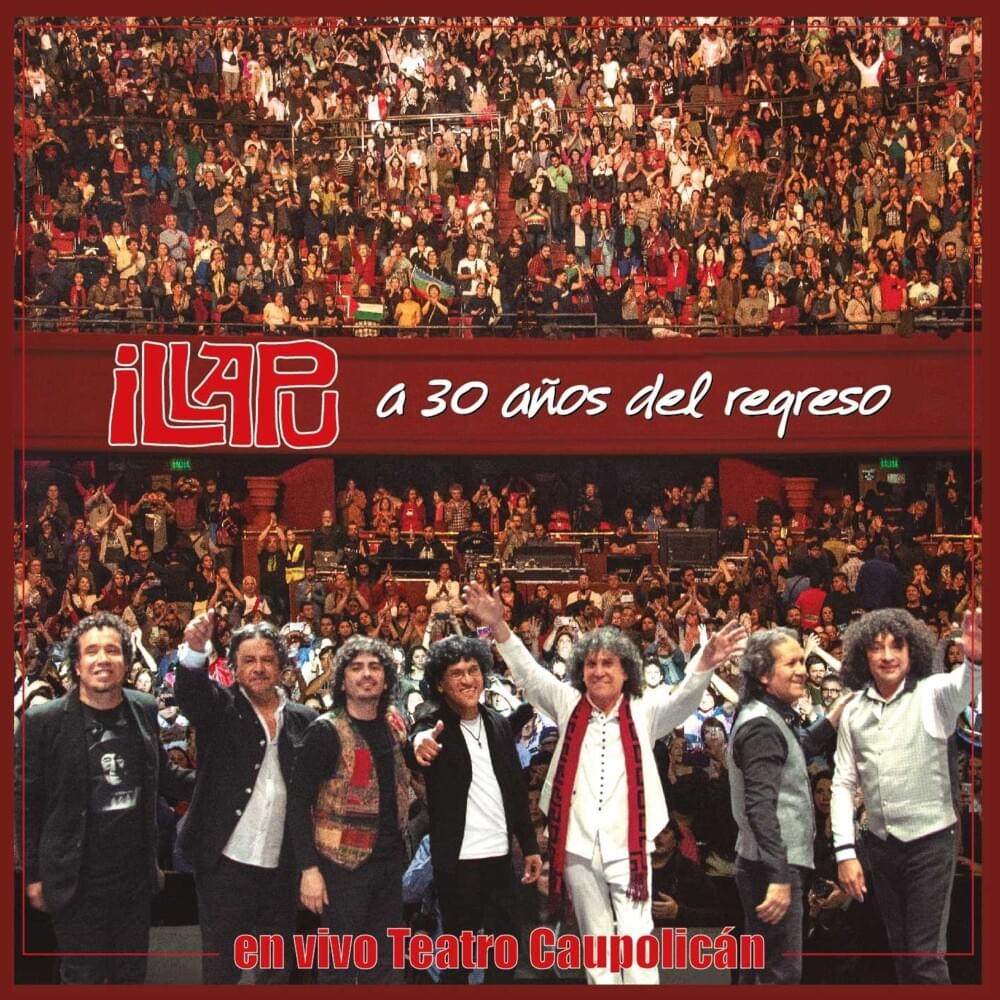 A 30 AÑOS DEL REGRESO" EN VIVO TEATRO CAUPOLICAN (LP)