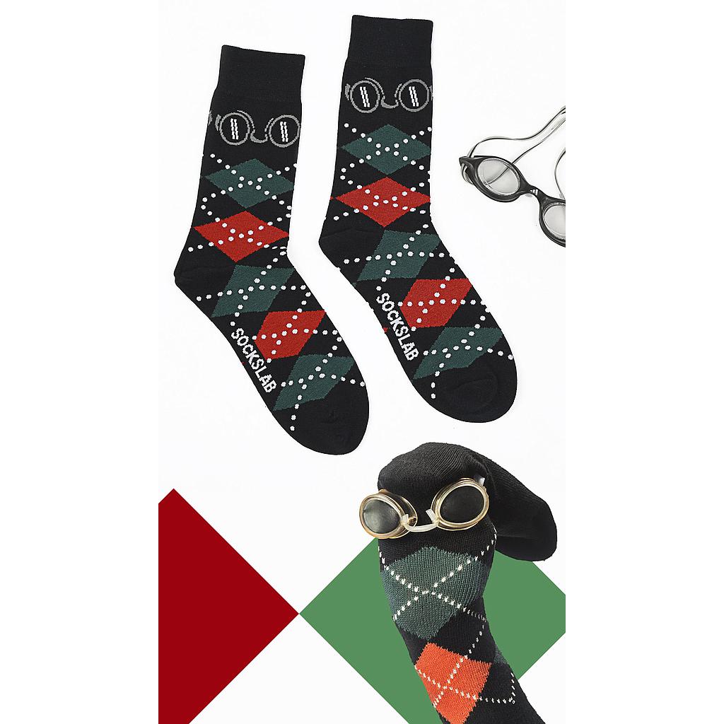 CALCETINES CALCETIN CON ROMBOS MAN (31M)