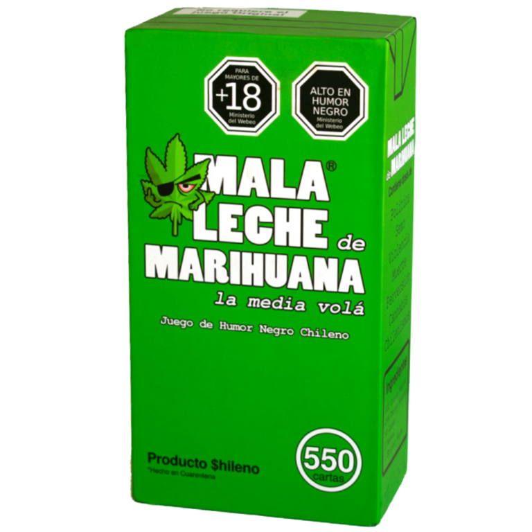 MALA LECHE CON MARIHUANA