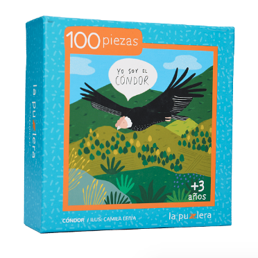 PUZZLE CONDOR (100 PIEZAS)