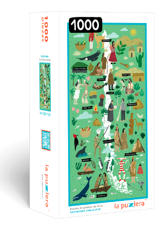 PUZZLE PUEBLOS ORIGINARIOS (1000 PIEZAS)