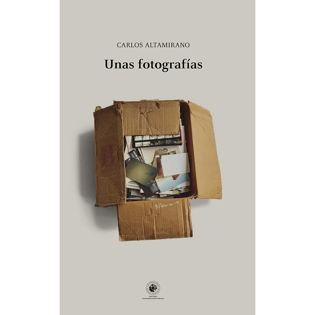 Unas fotografías (COLECCION PENSAMIENTO VISUAL)