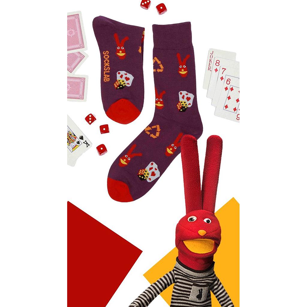 CALCETINES BODOQUE (MORADO)