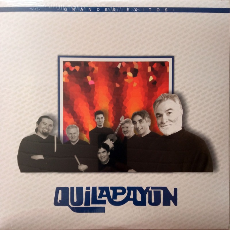 GRANDES EXITOS QUILAPAYUN (LP)