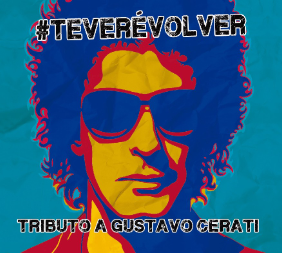 TE VERE VOLVER TRIBUTO A GUSTAVO CERATI (CD)