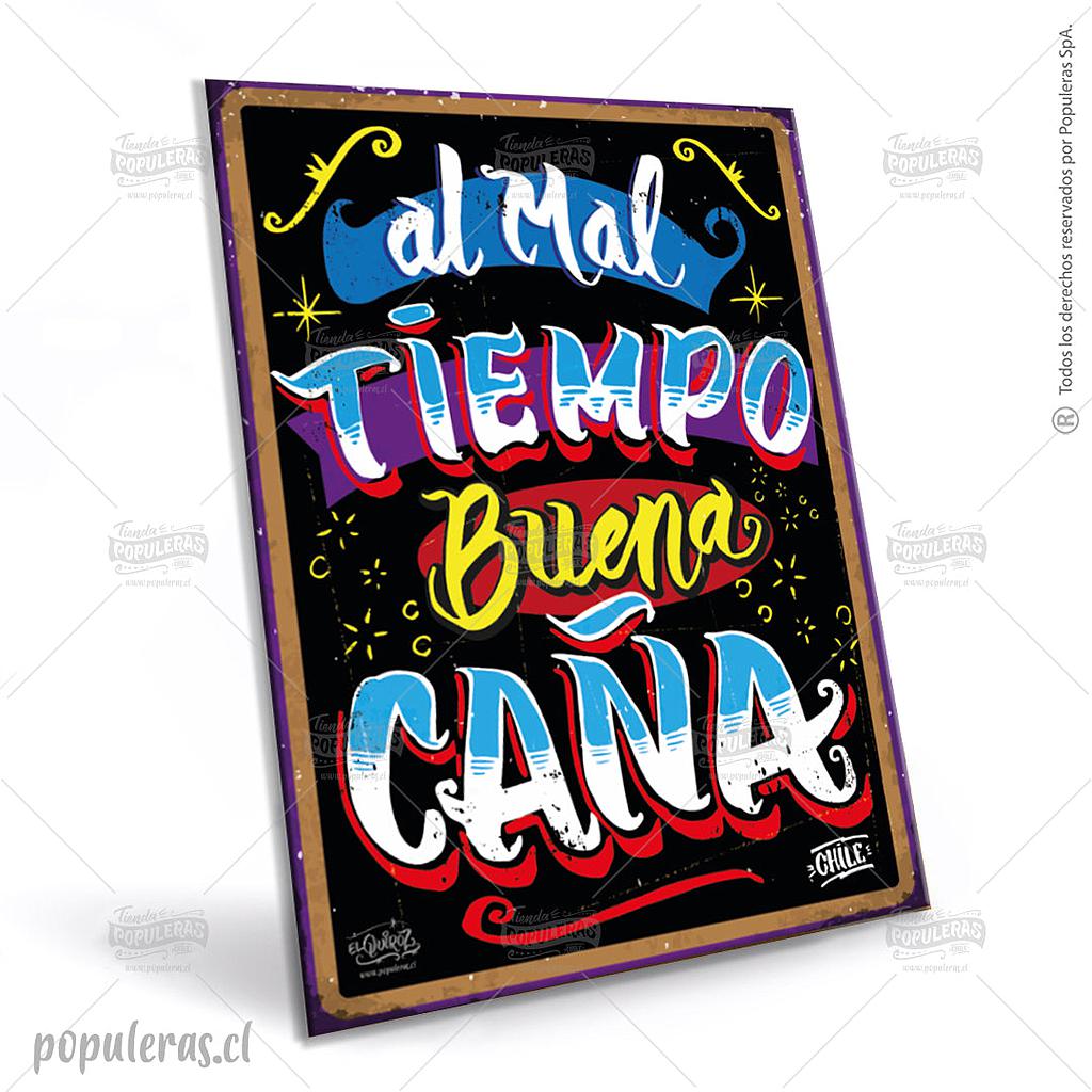 IMAN CHICO AL MAL TIEMPO BUENA CAÑA