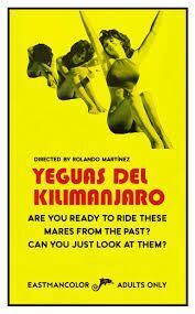 YEGUAS DEL KILIMANJARO