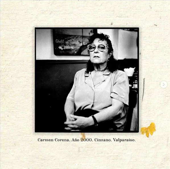 CARMEN CORENA AÑO 2000 CINZANO VALPARAISO (LP)