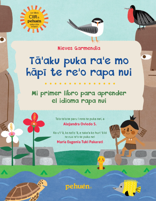 TA'AKU PUKA RA'E MO HAPI TE RE'O RAPA NUI