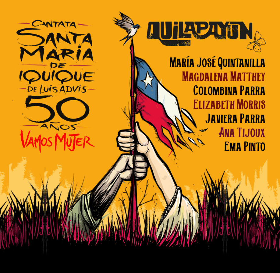 CANTATA SANTA MARIA DE IQUIQUE. 50 AÑOS VAMOS MUJER (LP)