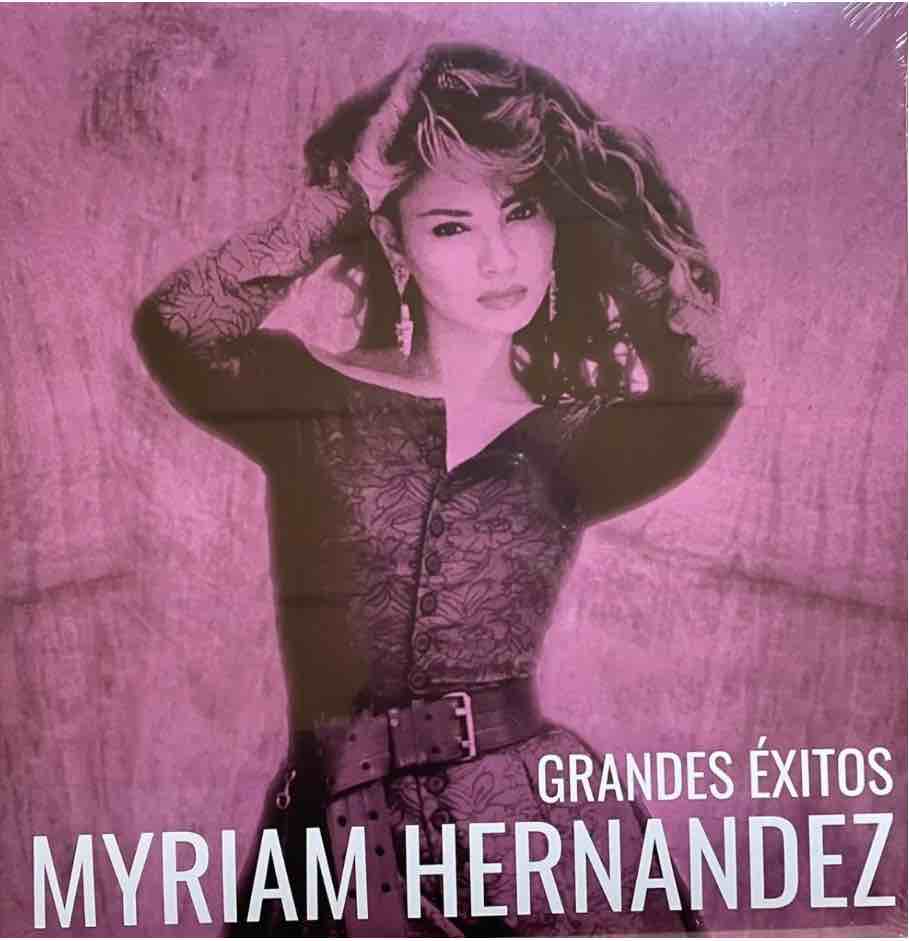GRANDES EXITOS MYRIAM HERNADEZ (LP)