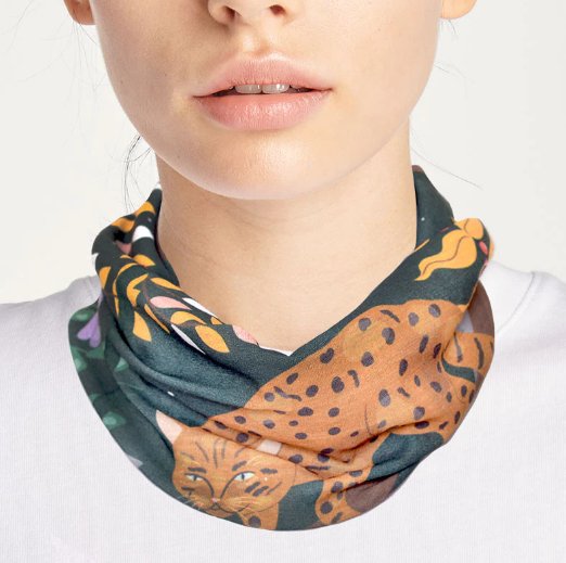 BANDANA FELINOS CHILENOS