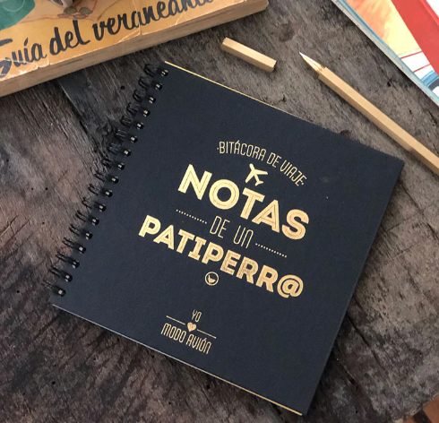 LIBRETA ANILLADA FOLIA PATIPERRO