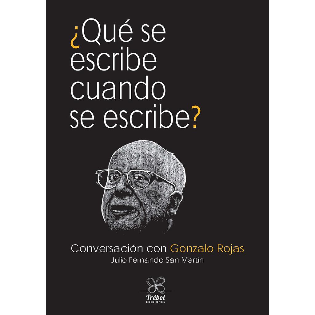 QUE SE ESCRIBE CUANDO SE ESCRIBE