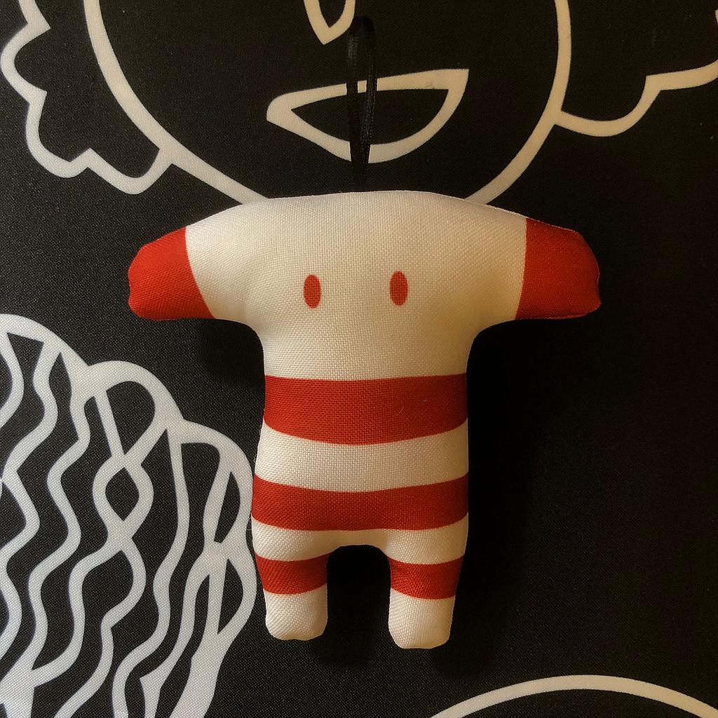 MUÑECO MINI KOTAIX (11cm)(ROJO)