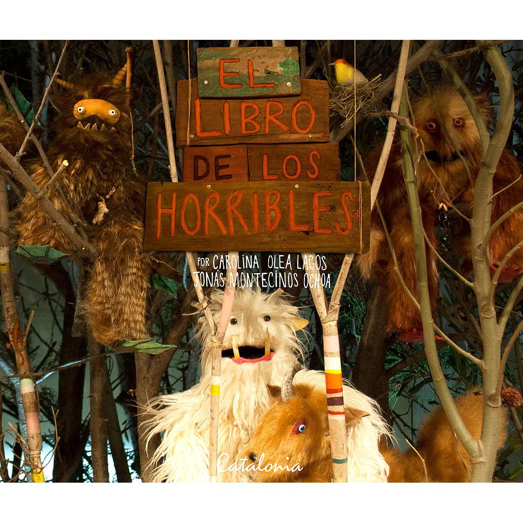 EL LIBRO DE LOS HORRIBLES