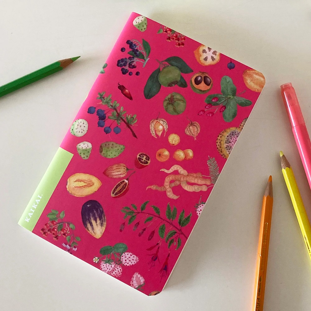 LIBRETA FRUTAS NATIVAS CHILENAS