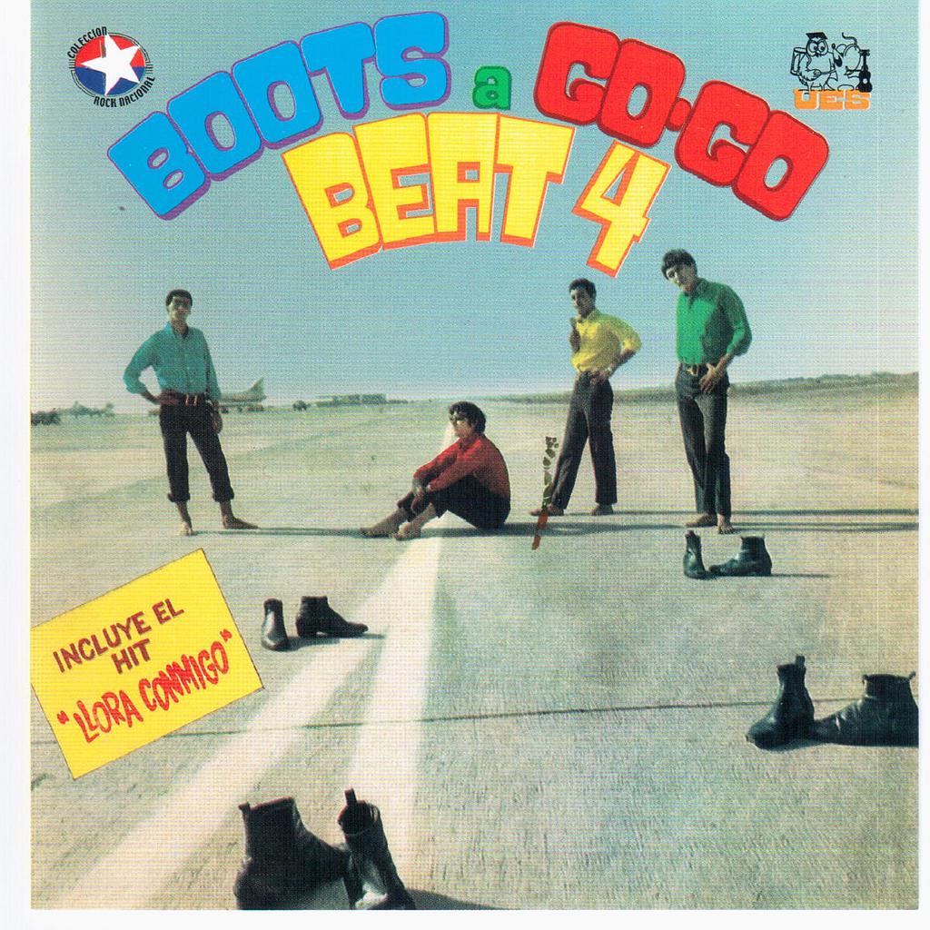 BOOTS A GO GO (LP)