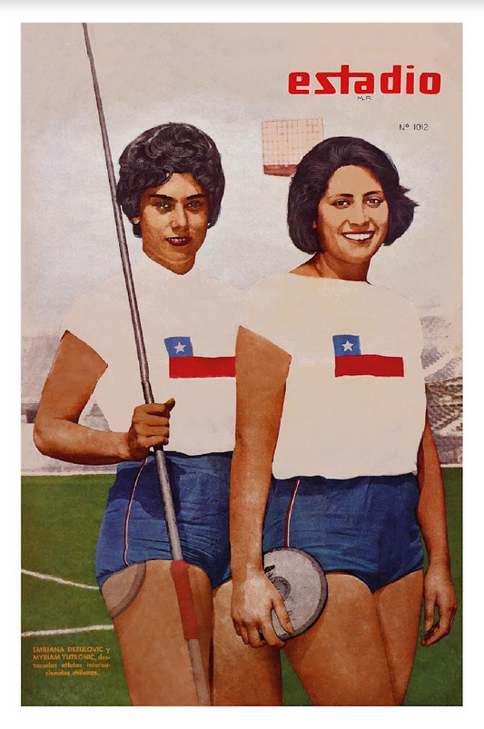 POSTAL NOSTALGIA NACIONAL PORTADA REVISTA ESTADIO N1012