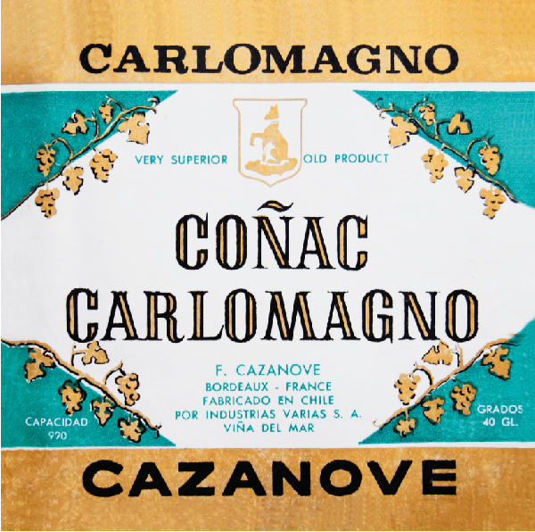 IMAN COÑAC CARLOMAGNO