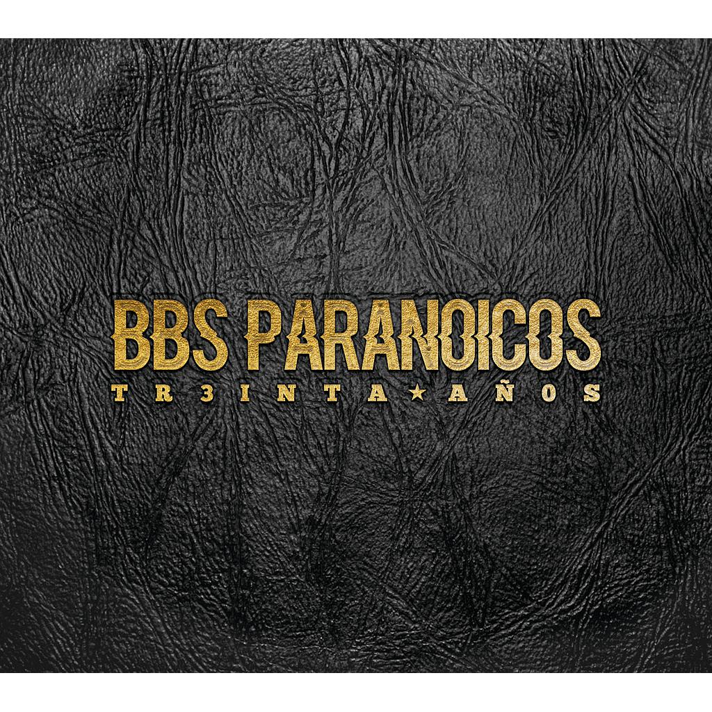 BBS PARANOICOS TREINTA AÑOS BOX SET