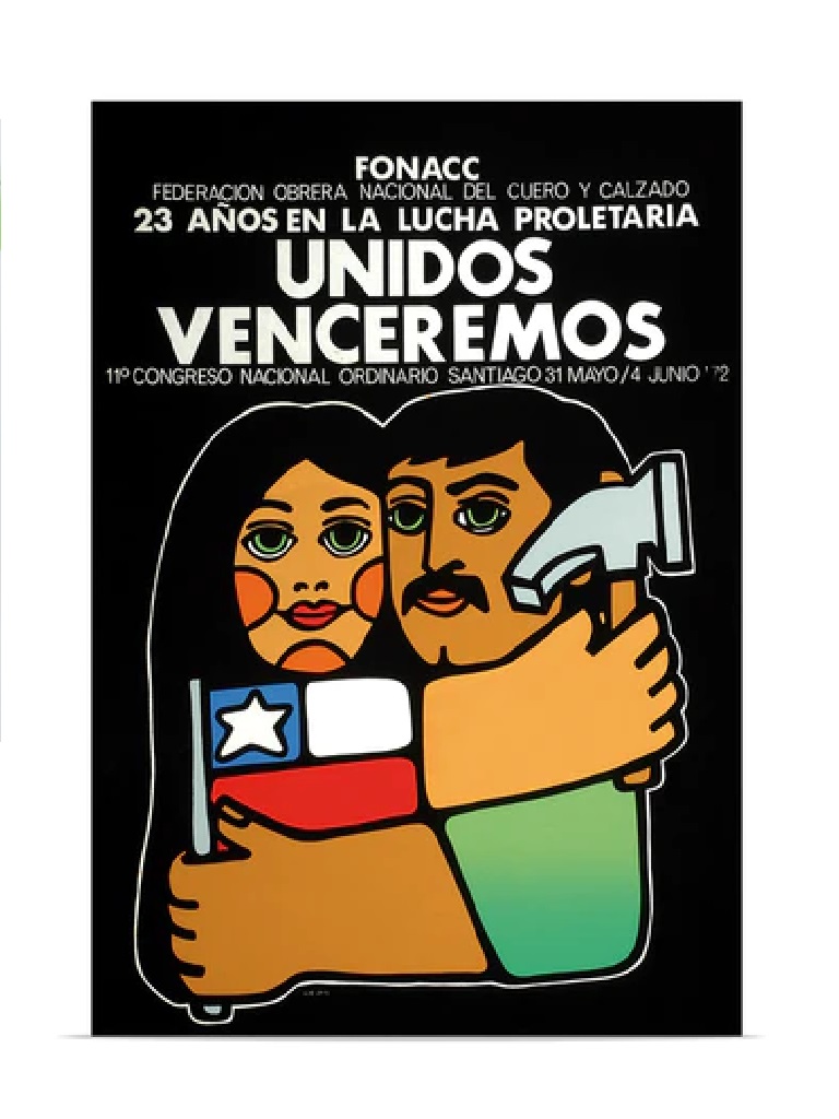 POSTAL UNIDOS VENCEREMOS