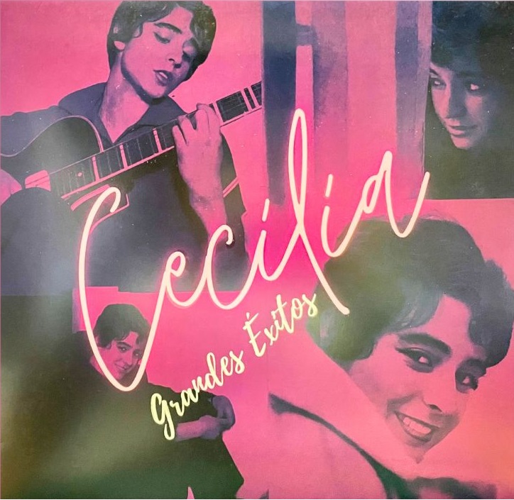 CECILIA LA INCOMPARABLE GRANDES ÉXITOS (LP)
