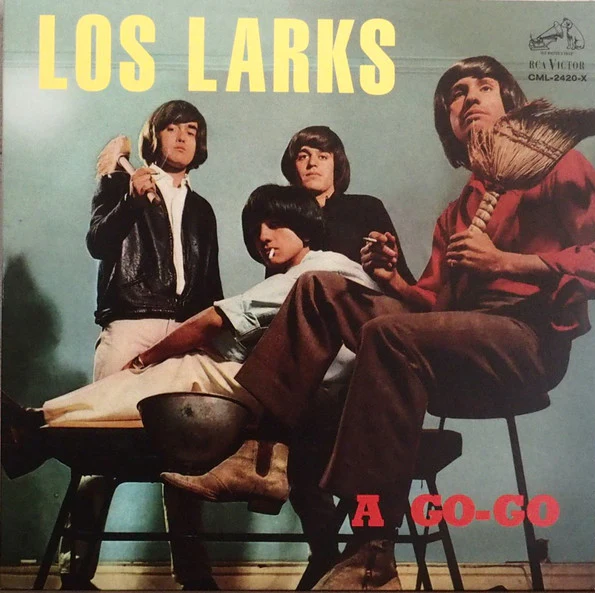 A GO-GO (LOS LARKS) (CD)