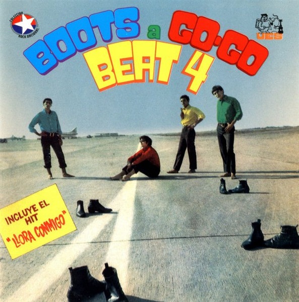 BOOTS A GO GO (CD)