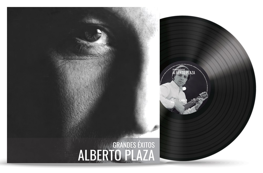 GRANDES EXITOS ALBERTO PLAZA (LP) 