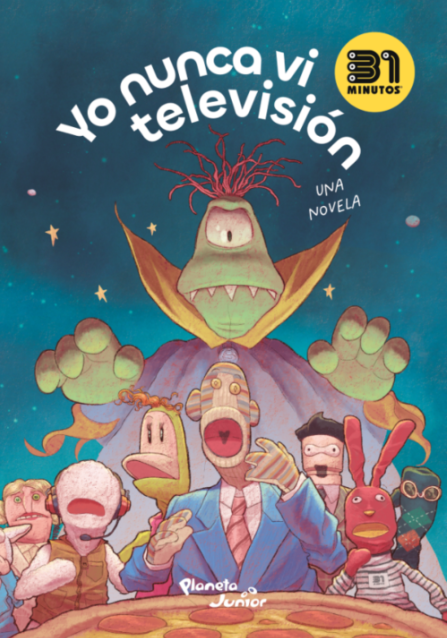 YO NUNCA VI TELEVISION