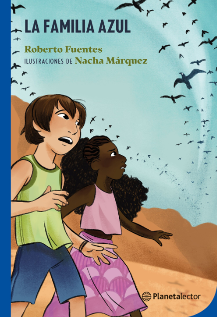 LA FAMILIA AZUL