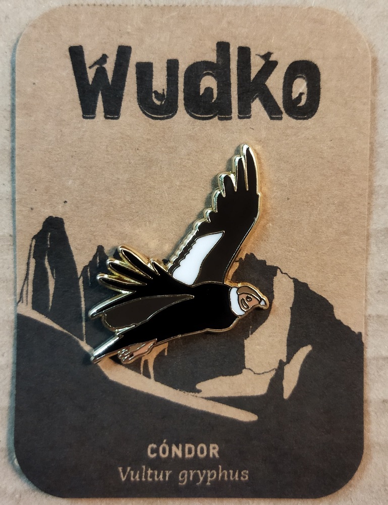 PRENDEDOR CONDOR (METALICO)