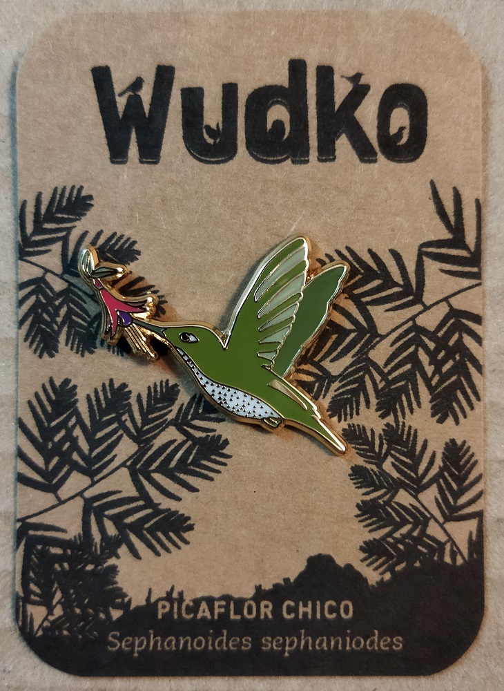 PRENDEDOR PICAFLOR (METALICO)