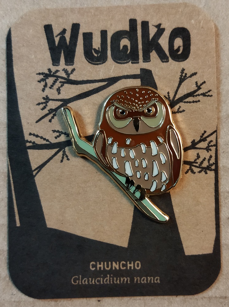 PRENDEDOR CHUNCHO (METALICO)