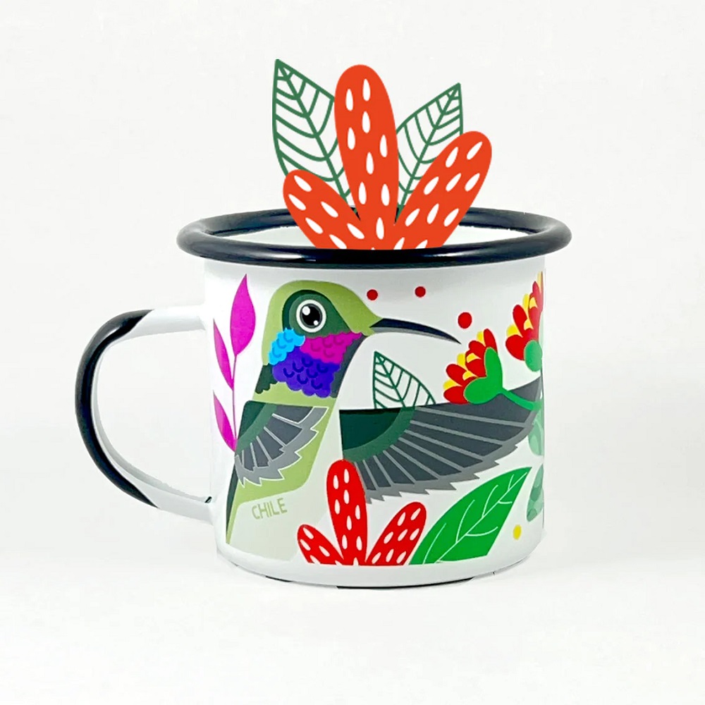 TAZON ENLOZADO PICAFLOR