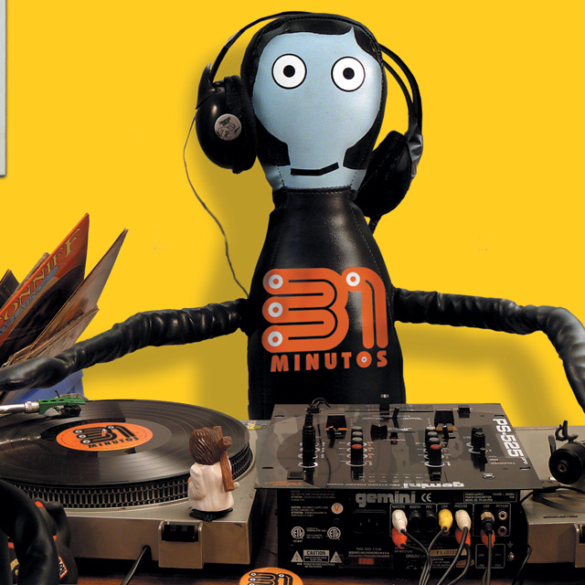 31 MINUTOS (REEDICION 20 AÑOS - NEGRO) (LP)
