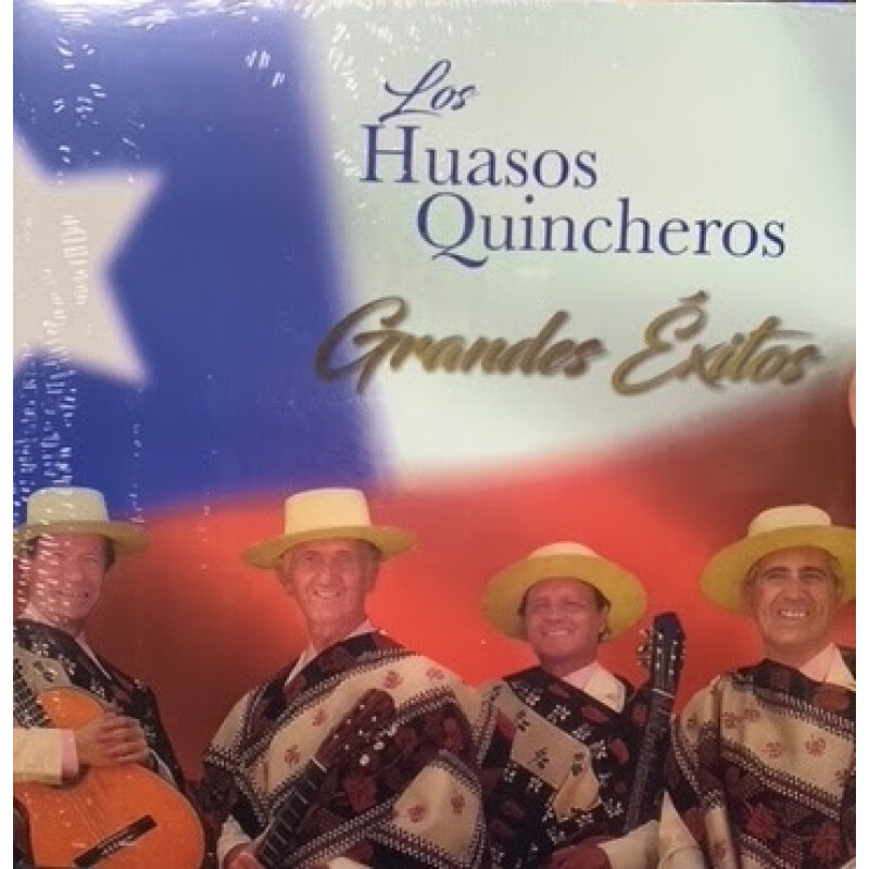 GRANDES EXITOS - HUASOS QUINCHEROS (LP)
