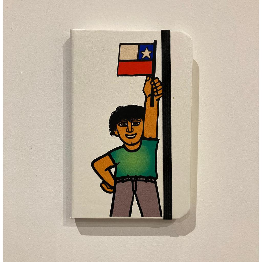 LIBRETA TAPA DURA PANTALONES LARGOS