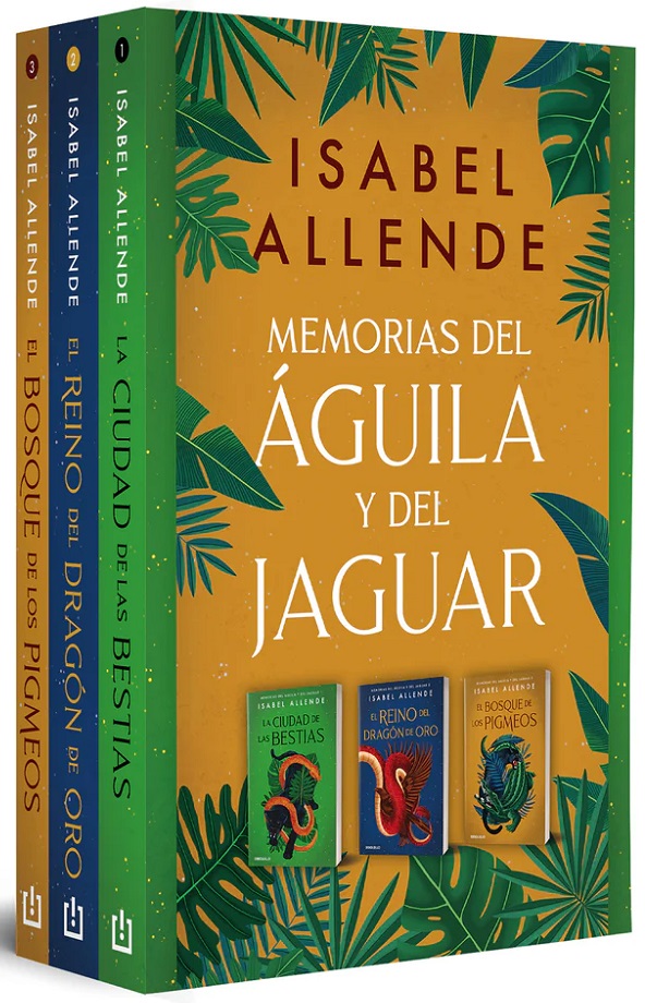 TRILOGIA MEMORIAS DEL AGUILA Y EL JAGUAR