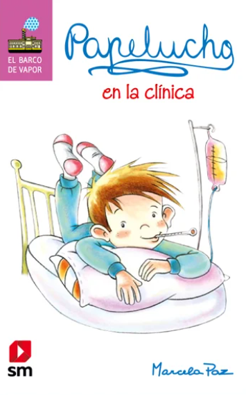 PAPELUCHO EN LA CLINICA