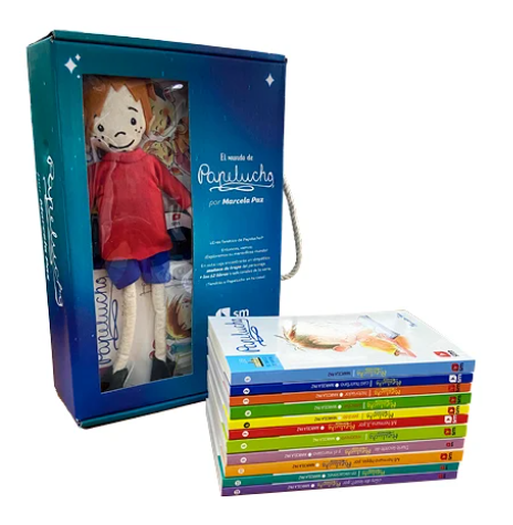 LA BIBLIOTECA DE PAPELUCHO