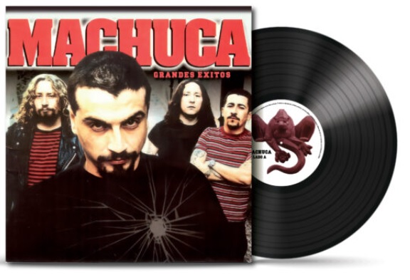 GRANDES EXITOS (LP) - MACHUCA