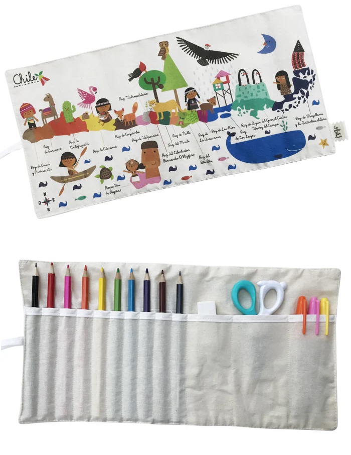 LAPICERA MAPA DE CHILE