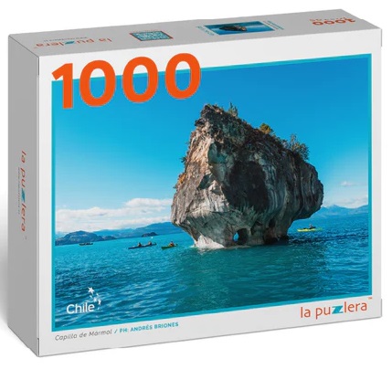 PUZZLE CAPILLA DE MARMOL (1000 PIEZAS)