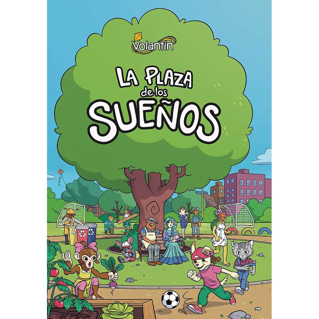 LA PLAZA DE LOS SUEÑOS (CD + JUEGO)