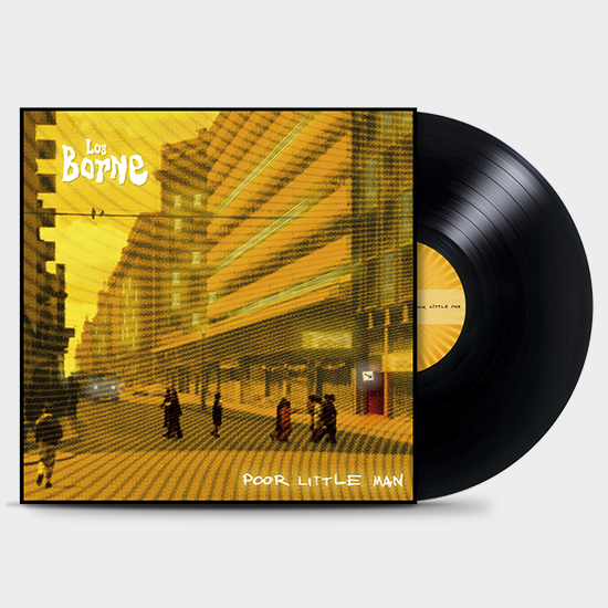 POOR LITTLE MAN (LP)