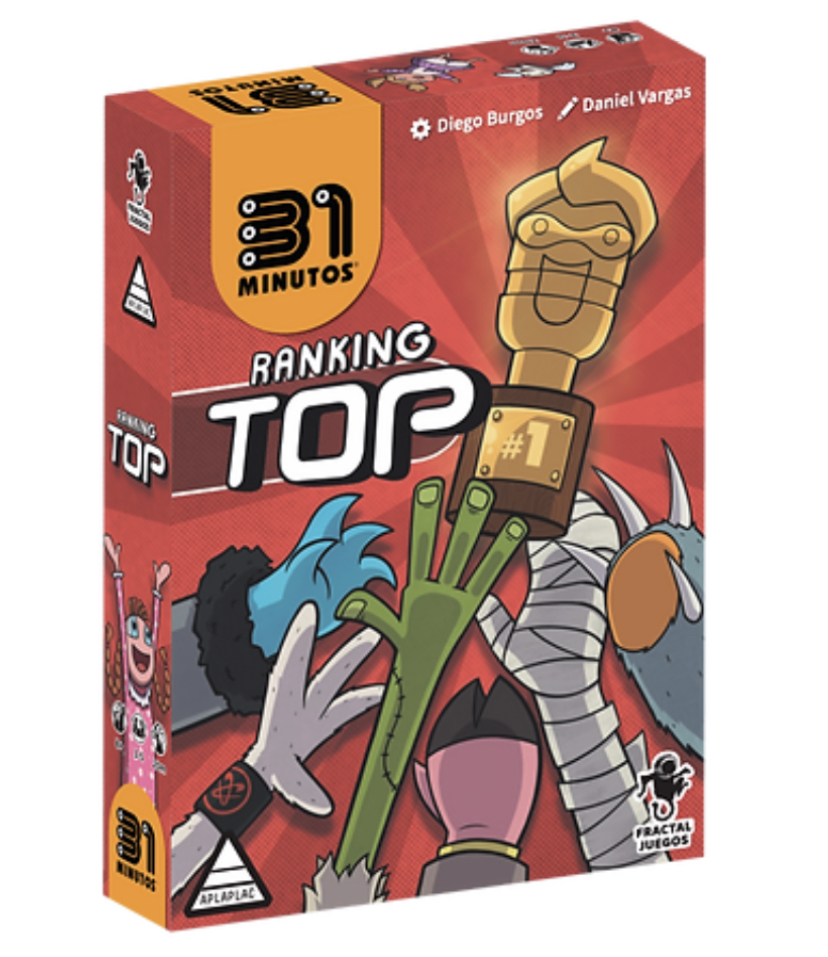 RANKING TOP 31 MINUTOS