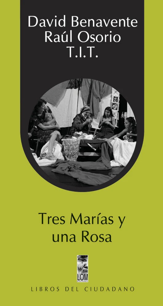 TRES MARIAS Y UNA ROSA