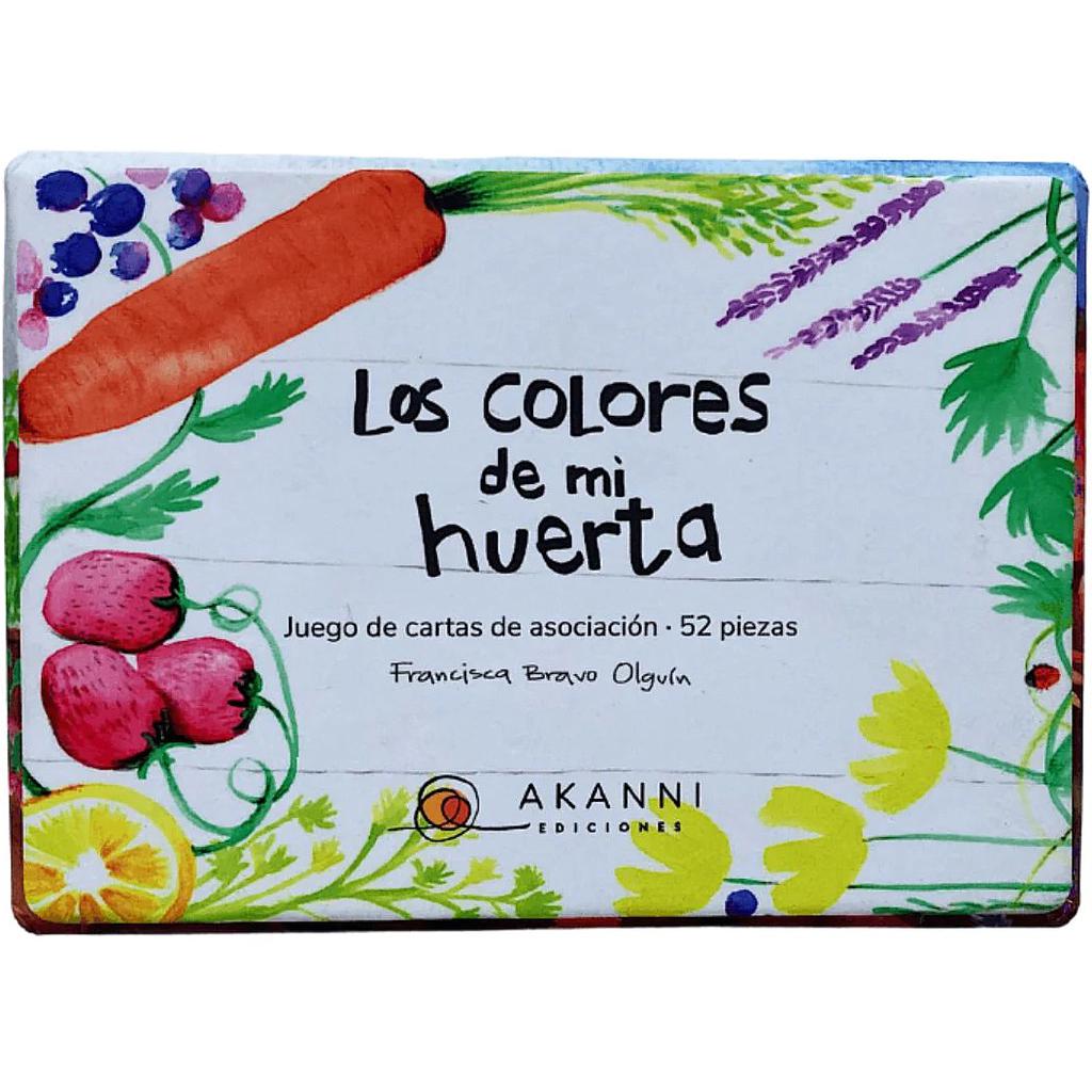 CARTAS LOS COLORES DE MI HUERTA